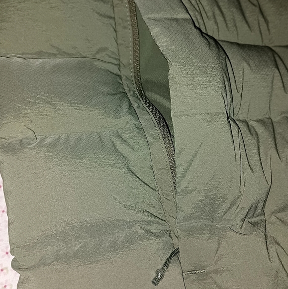 Used green Women Lululemon jacket - Picture 4 of 5